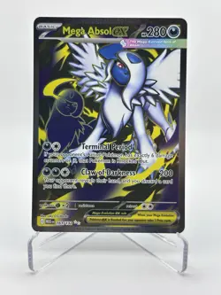 Mega Absol ex - 161/132 - Pokemon TCG - Mega Evolution - Ultra Rare NM - Image 1