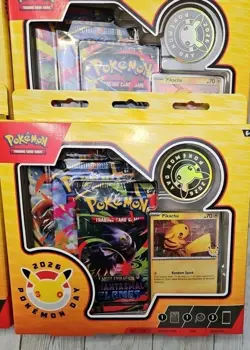 18 Pokemon Day 2026 Collection Pikachu Coin New Sealed 30th Anniversary - Image 3