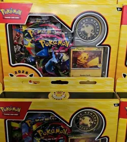 18 Pokemon Day 2026 Collection Pikachu Coin New Sealed 30th Anniversary - Image 4