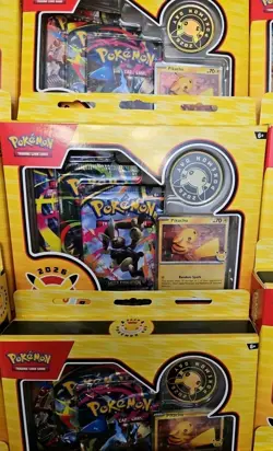 18 Pokemon Day 2026 Collection Pikachu Coin New Sealed 30th Anniversary - Image 5