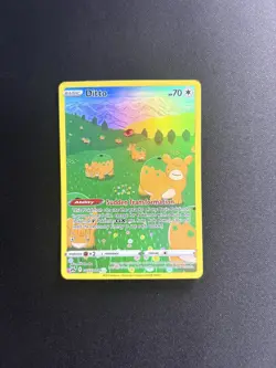 Pokemon Ditto GG22/GG70 Crown Zenith: Galarian Gallery Holo - Image 1