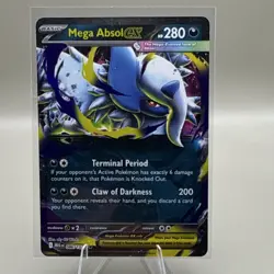 2025/26 Pokemon Mega Evolution ex Lot Latias Absol Mawile Manectric ME01 ME03 - Image 3