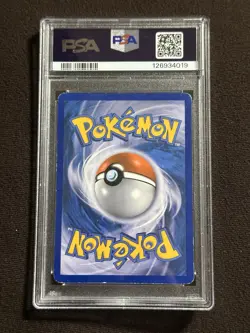 Pokemon Rayquaza EX Full Art Ultra Rare Holo Dragons Exalted 123/124 PSA 5 2012 - Image 2