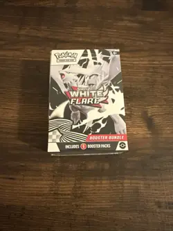 Pokemon White Flare SV10.5 Booster Bundle - Image 1