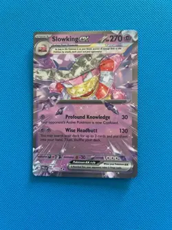 Slowking ex 086/193 Sv02: Paldea Evolved Holo - English - Pokemon TCG - Image 1