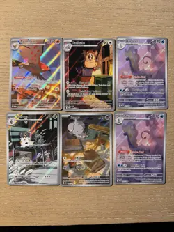 Pokemon Perfect Order Illustration Rare Lot - Image 1
