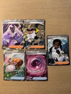 Pokemon TCG Perfect Order Wondrous Patch 117/88 Ultra Rare NM - Image 1