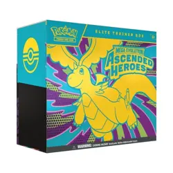 Pokemon Ascended Heroes Elite Trainer Box ETB Sealed Booster Packs TCG New - Image 1