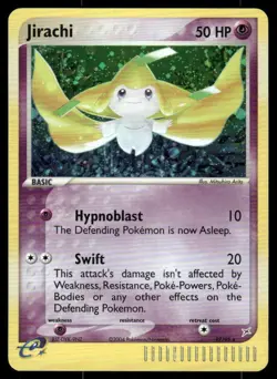 *FRI NIGHT* Jirachi 97/95 Team Magma vs Team Aqua Secret Rare - Image 1