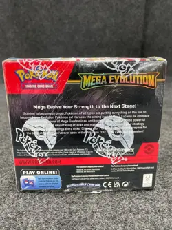 POKEMON Mega Evolution Enhanced Booster Box, WORN BOX - Image 2