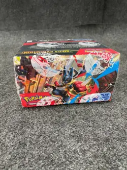 POKEMON Mega Evolution Enhanced Booster Box, WORN BOX - Image 3