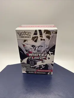 Pokemon TCG Scarlet Violet White Flare Booster Bundle SEALED - Image 1