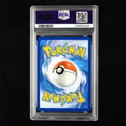 PSA 9 MINT 2023 Pokemon ENG Pikachu G SVP EN 027 Promo - Image 3