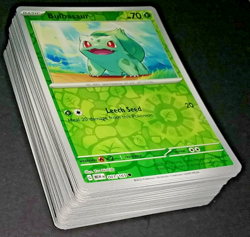 POKEMON SCARLET & VIOLET 151 LOT - 70 REVERSE HOLOS + 8 PROMOS + 8 COSMOS ENERGY - Image 3
