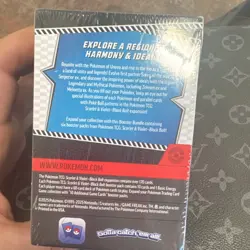 Pokemon TCG Scarlet & Violet Black Bolt Booster Bundle 6 Packs Zekrom - Image 2