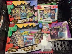 Pokemon Ascended Heroes Sealed Lot + 1st Partner Illustration Collection Box.🔥 - Image 1