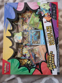 Pokemon Ascended Heroes Sealed Lot + 1st Partner Illustration Collection Box.🔥 - Image 4