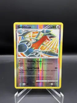 Gabite 59 Supreme Victors Pokemon LP Reverse Holo - Image 1