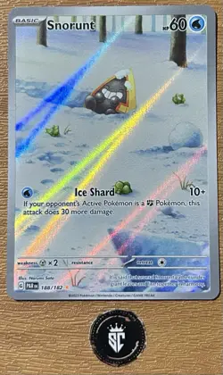 Snorunt - 188/182 - Illustration Rare - S & V- Paradox Rift - Pokemon TCG - Image 1