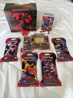 TEAM ROCKET 🚀 Pokemon TCG Scarlet & Violet Destined Rivals Elite Trainer Lot - Image 1