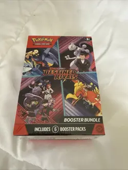 TEAM ROCKET 🚀 Pokemon TCG Scarlet & Violet Destined Rivals Elite Trainer Lot - Image 4