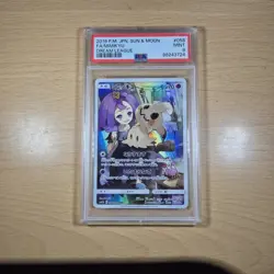 2019 Mimikyu Full Art 058/049 Dream League Pokemon Japanese PSA 9 sm11b - Image 3