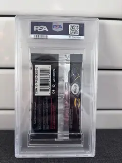 Pokemon Team Rocket 1st Edition Jessie/James Art Sealed Booster Pack PSA 7 - Image 2