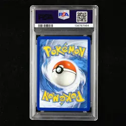 PSA 8 NM-MT 2021 Pokemon ENG Birthday Pikachu #24 Holo - Image 3
