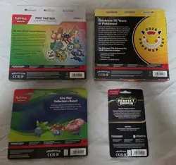 Pokemon Sealed Bundle First Partner Illustration Collection+Pokemon Day Box Lot - Image 2