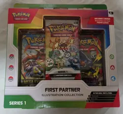 Pokemon Sealed Bundle First Partner Illustration Collection+Pokemon Day Box Lot - Image 3