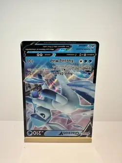 Glaceon V 038/159 Holo V Rare Crown Zenith Pokemon Near Mint - Image 2