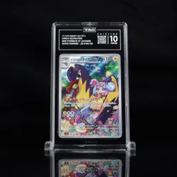 Pokemon Iono’s Kilowattrel Art Rare 104/100 Battle Partners TAG 10 PRISTINE - Image 1