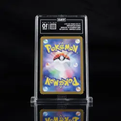 Pokemon Iono’s Kilowattrel Art Rare 104/100 Battle Partners TAG 10 PRISTINE - Image 2