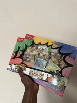 Pokemon TCG Ascended Heroes First Partners Deluxe Pin Collection Sealed LOT OF 2 - Image 1