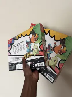 Pokemon TCG Ascended Heroes First Partners Deluxe Pin Collection Sealed LOT OF 2 - Image 2