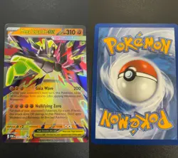 Mega Zygarde ex 047/088 Double Rare Perfect Order Pokemon Near Mint - Image 3