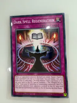 Dark Spell Regeneration - 1st Edition BLC1-EN126 - Near Mint - Common - YuGiOh - Image 1