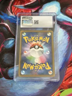 2021 POKEMON FUSION ARTS - HOLO - JPN #039/100 MEW V CGC 10 GEM MINT - Image 2