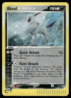 *FRI NIGHT* Absol 96/95 Team Magma vs Team Aqua Secret Rare - Image 1