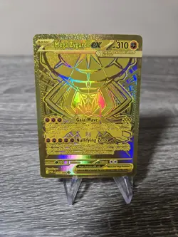 Pokemon Mega Zygarde ex 124/088 GOLD Hyper Rare Perfect Order MINT TOP CHASE - Image 1