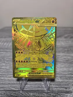 Pokemon Mega Zygarde ex 124/088 GOLD Hyper Rare Perfect Order MINT TOP CHASE - Image 2