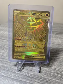 Pokemon Mega Zygarde ex 124/088 GOLD Hyper Rare Perfect Order MINT TOP CHASE - Image 4