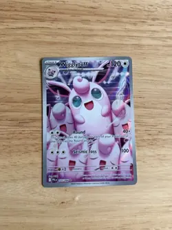 Pokemon Wigglytuff 105/094 Phantasmal Flames Holo Illustration Rare 120 HP Stag… - Image 1