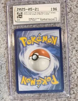 POKEMON JOLTEON BLACK STAR PROMO COSMOS HOLO #169 CGC 10 GEM MINT 💫 SWIRL💫 - Image 2