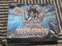 🔥Yugioh - Toon Chaos - Booster Box - 1st Edition Factory Sealed! English TCG!! 83717849278 - Image 1