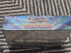 🔥Yugioh - Toon Chaos - Booster Box - 1st Edition Factory Sealed! English TCG!! 83717849278 - Image 5