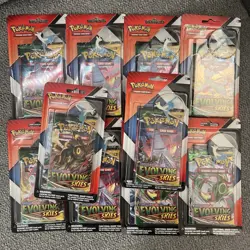 1x LATIOS Pokemon Evolving Skies & Chilling Reign 2 Pack Blister with Pin SEALED - Image 2