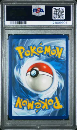 2016 POKEMON XY BREAKPOINT #114 FULL ART/GYARADOS EX PSA 9 - Image 2