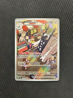 Pokemon TCG Archaludon 155/142! NM Condition! See Description! - Image 1