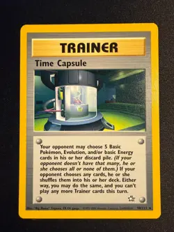 Pokemon Vintage Time Capsule 90/111 Neo Genesis Regular - Image 1